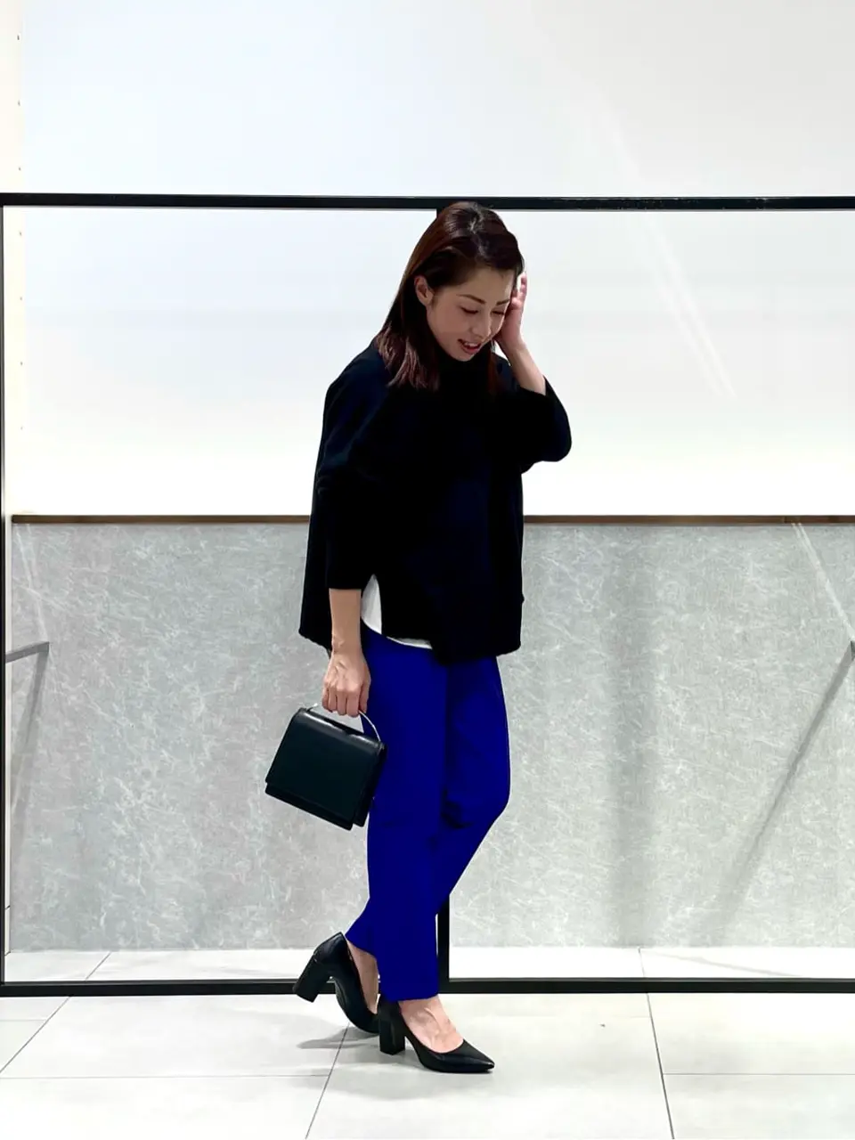 ICB 山中 コーディネート画像