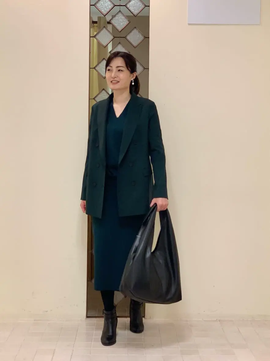 ICB 井阪 コーディネート画像