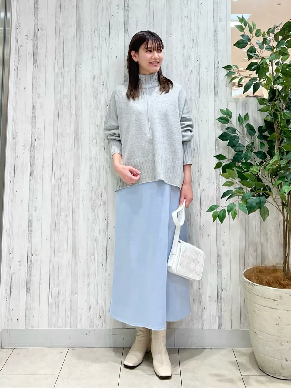 ICB 藤原 コーディネート画像