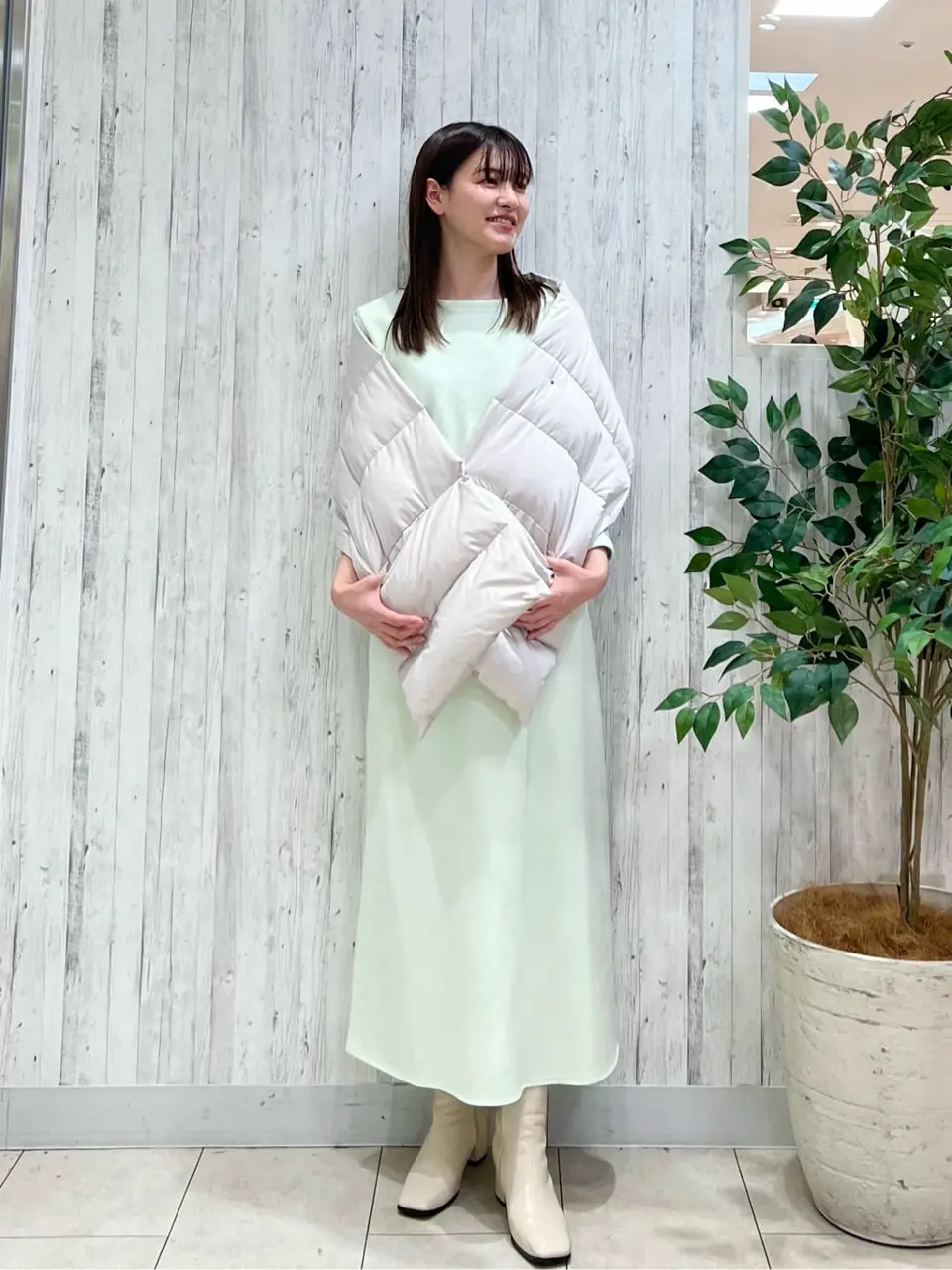 ICB 藤原 コーディネート画像