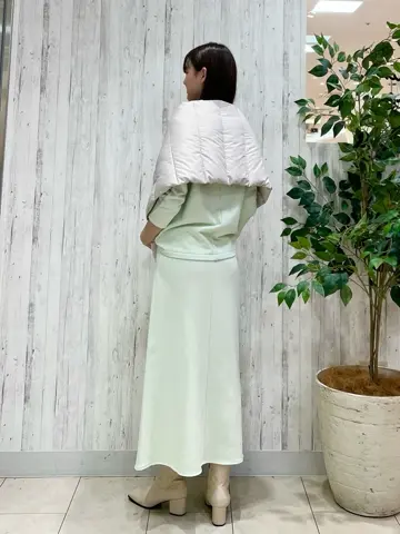 ICB 藤原 コーディネート画像