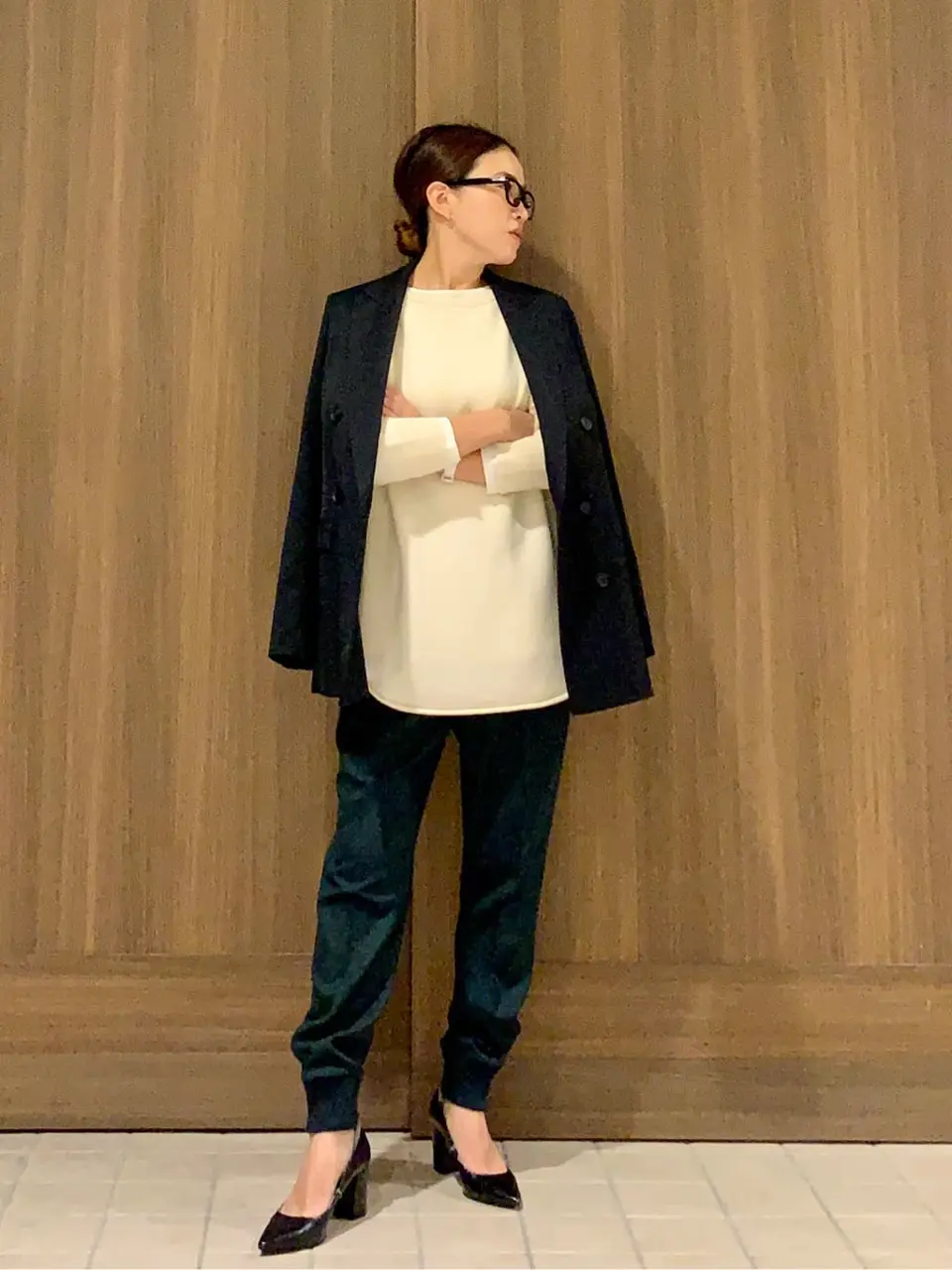 ICB 玉田 コーディネート画像