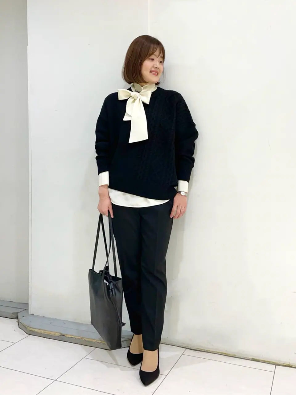  スタッフ コーディネート画像