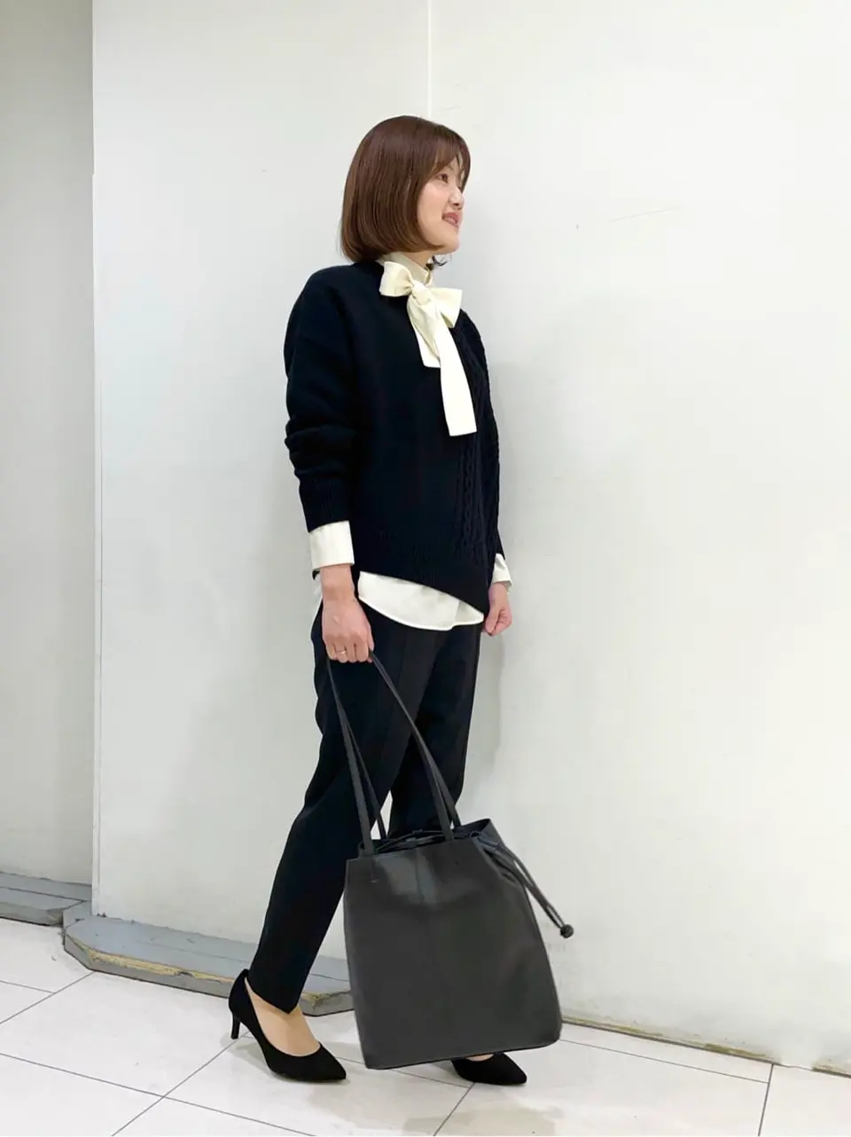 ICB スタッフ コーディネート画像