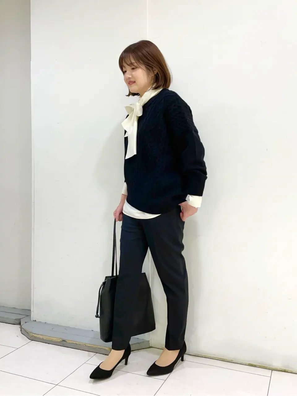 ICB スタッフ コーディネート画像