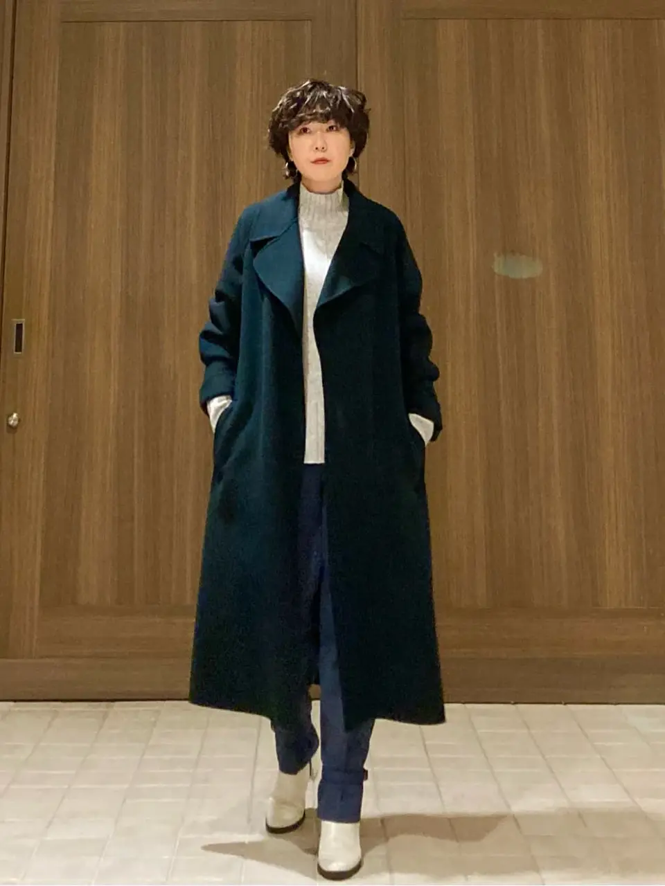 ICB 米森 コーディネート画像