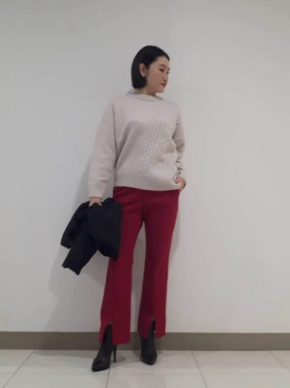 ICB 長谷川 コーディネート画像