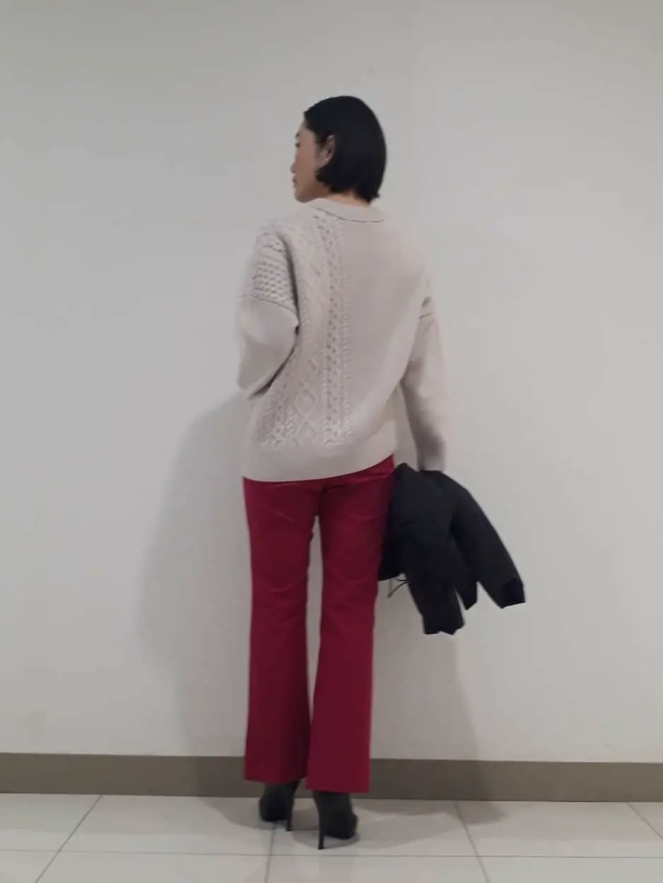 ICB 長谷川 コーディネート画像