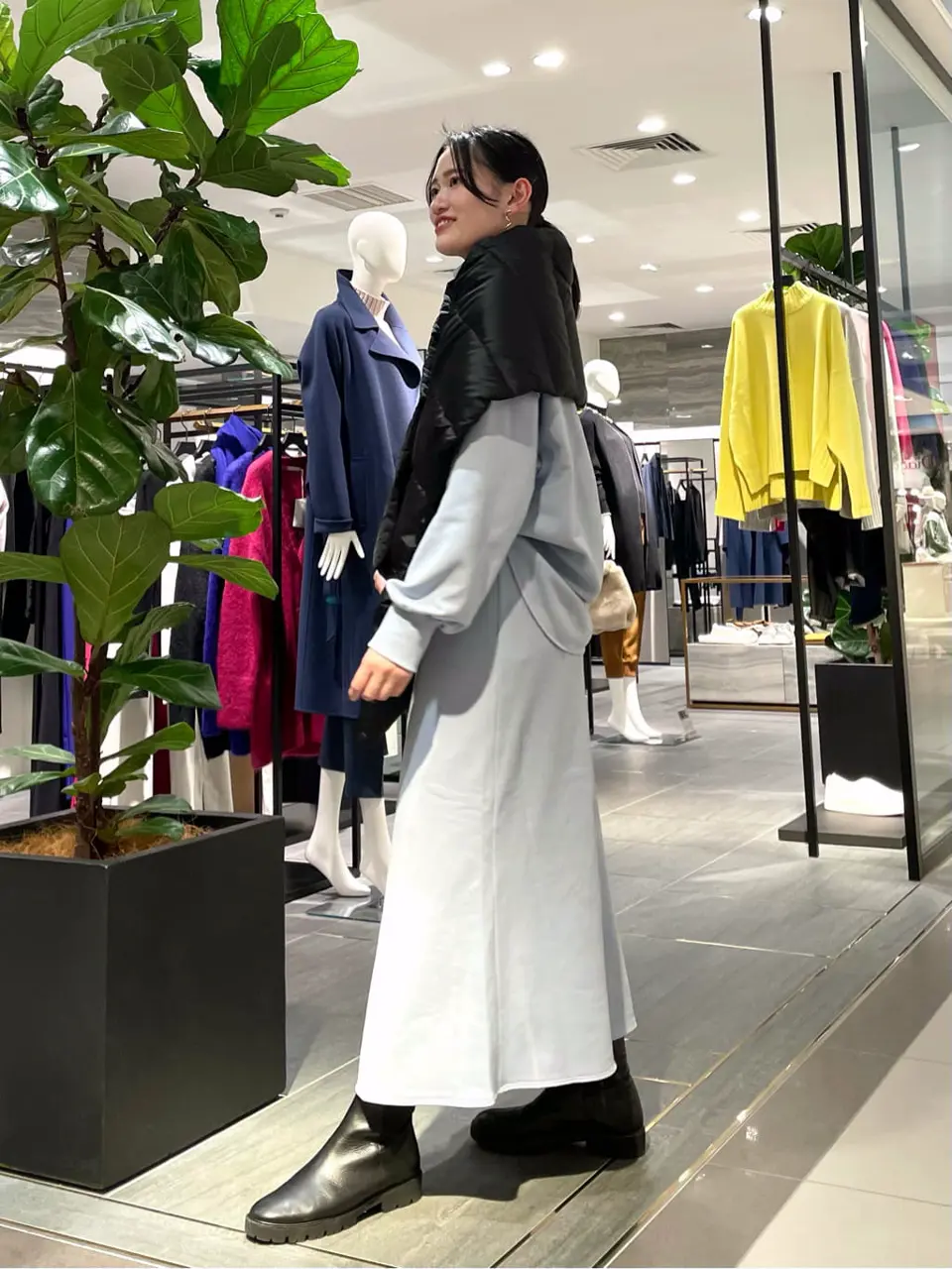 ICB 田中  コーディネート画像