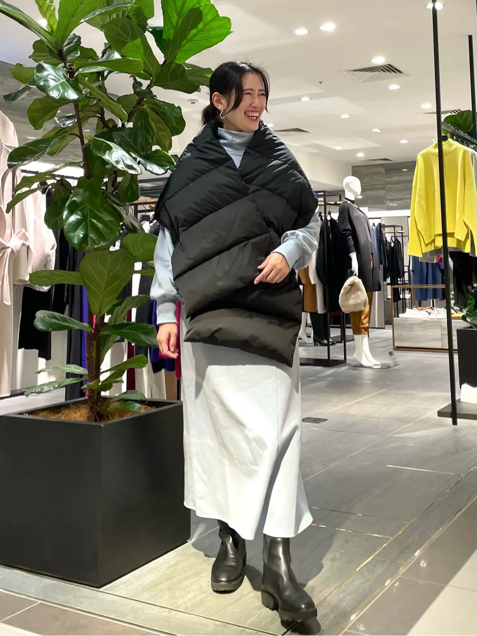 ICB 田中  コーディネート画像