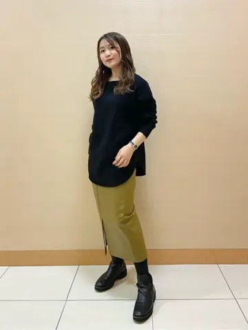 ICB ASUMI コーディネート画像