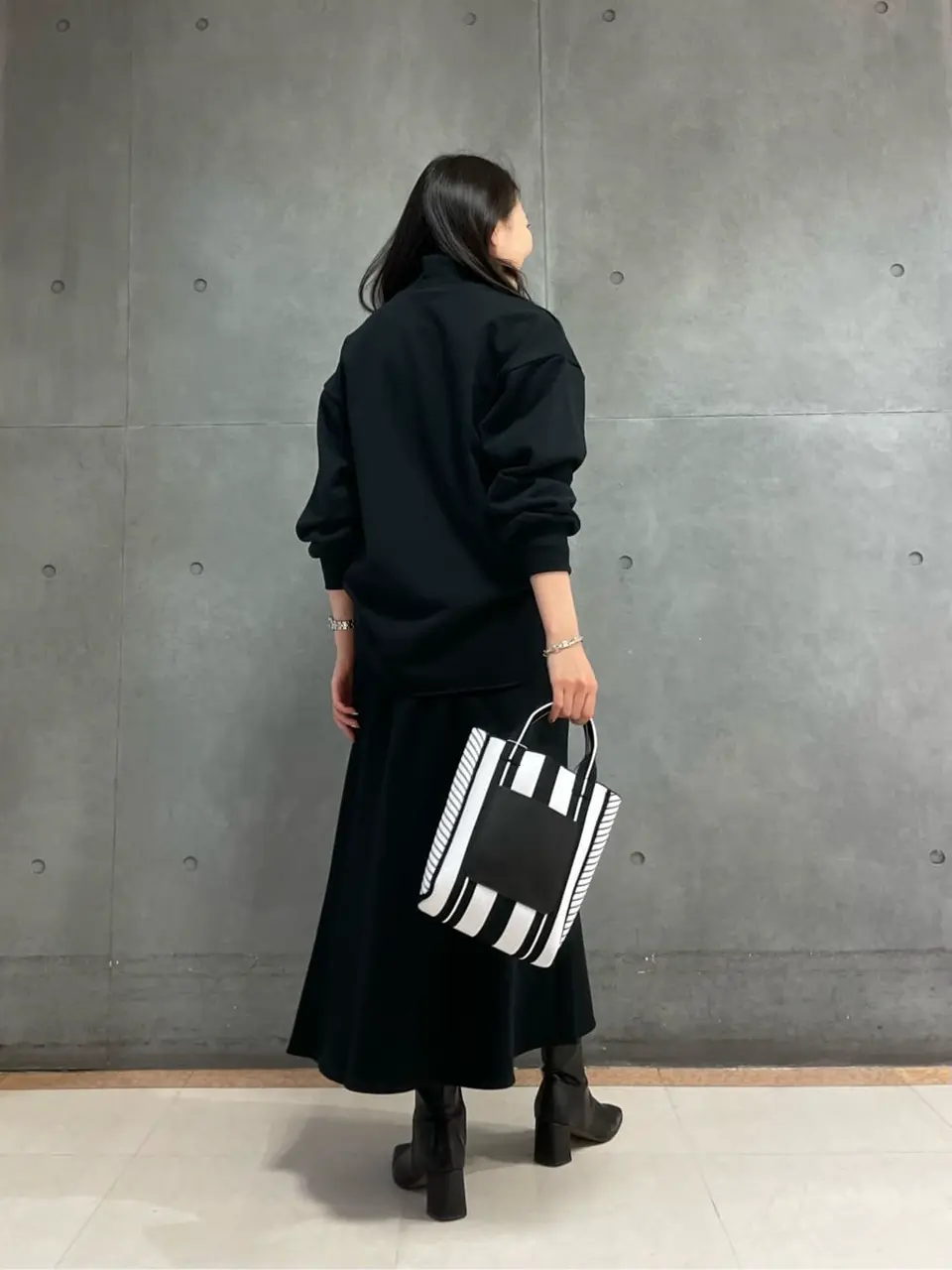 ICB 古住 コーディネート画像