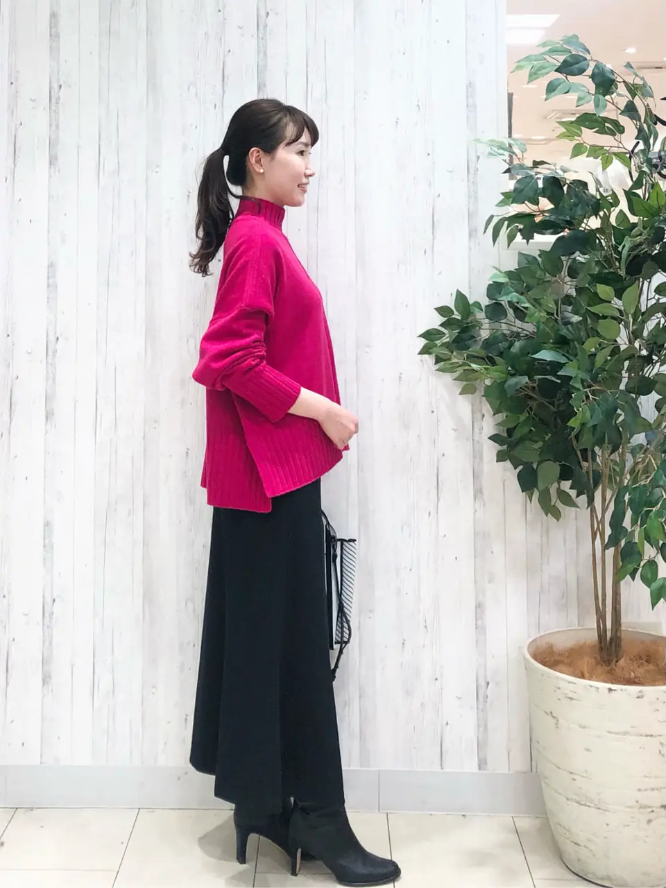 ICB 日下 コーディネート画像