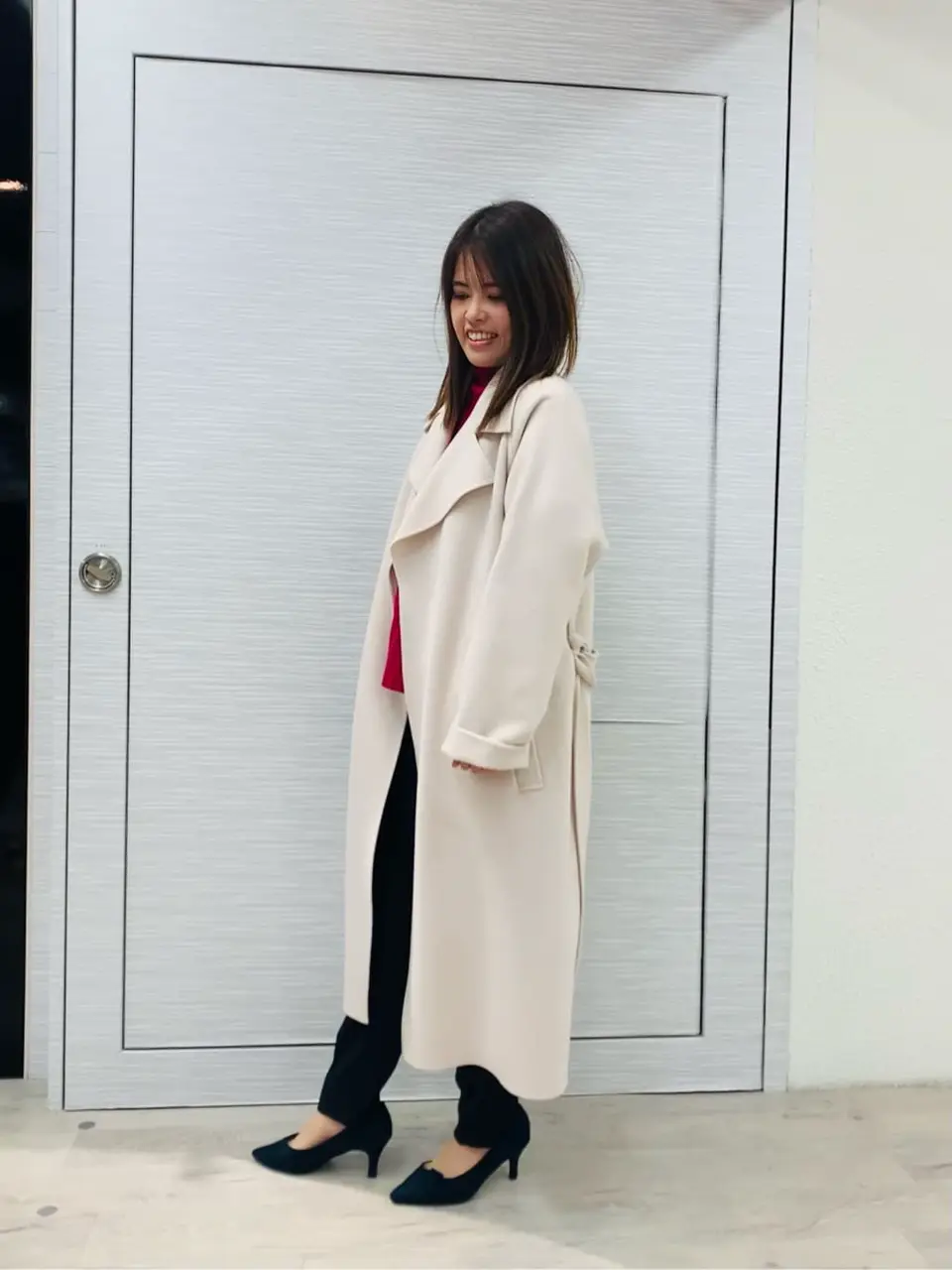 ICB スタッフ コーディネート画像