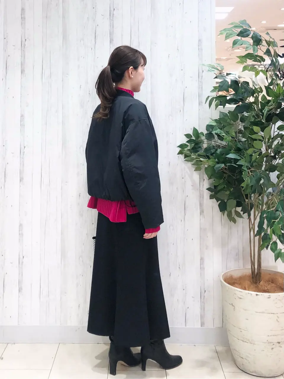 ICB 日下 コーディネート画像