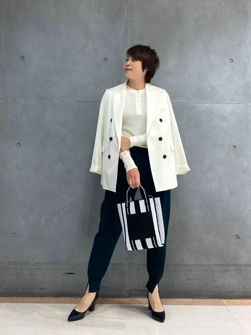 ICB 宮本 コーディネート画像