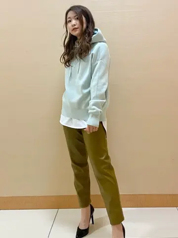 ICB ASUMI コーディネート画像