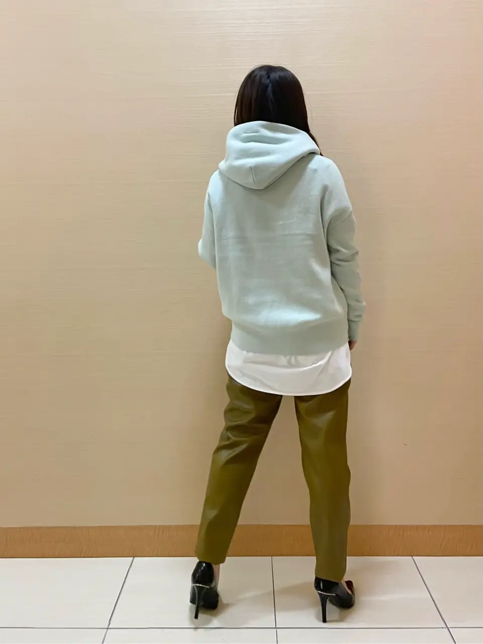 ICB ASUMI コーディネート画像