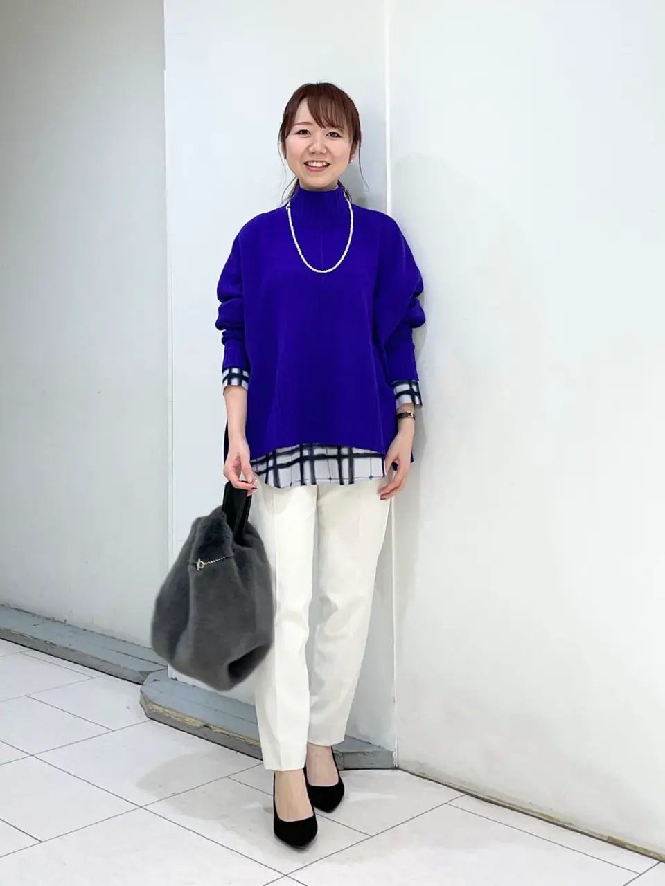 ICB スタッフ コーディネート画像