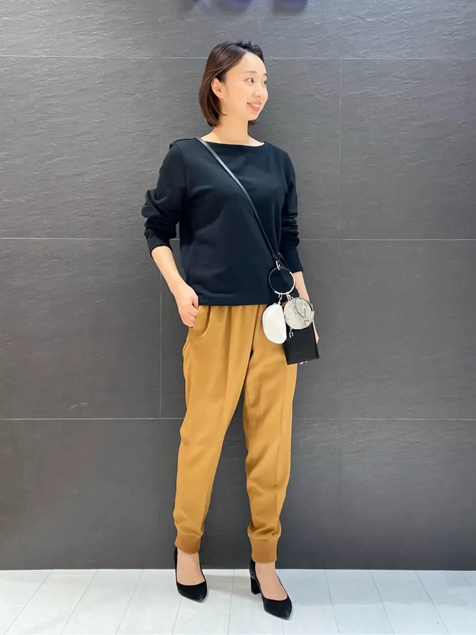 ICB 村上 コーディネート画像