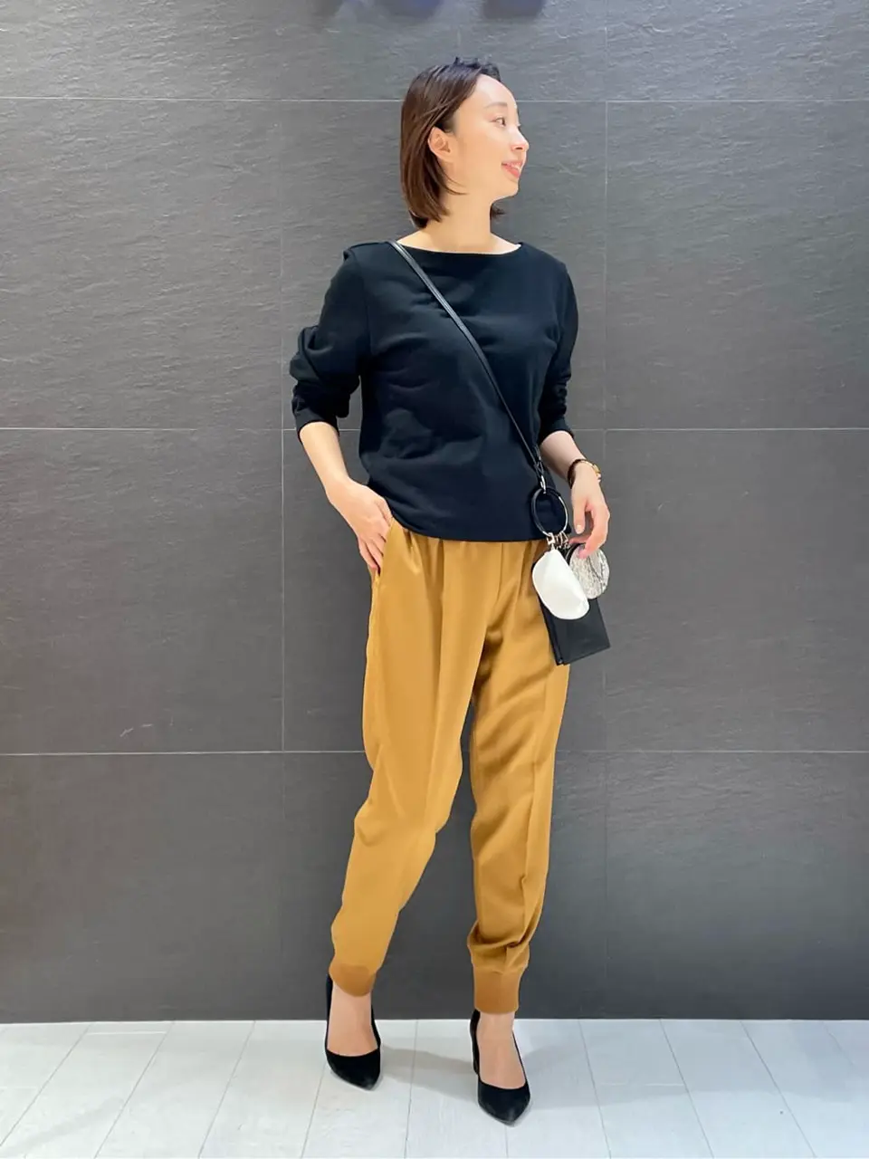 ICB 村上 コーディネート画像