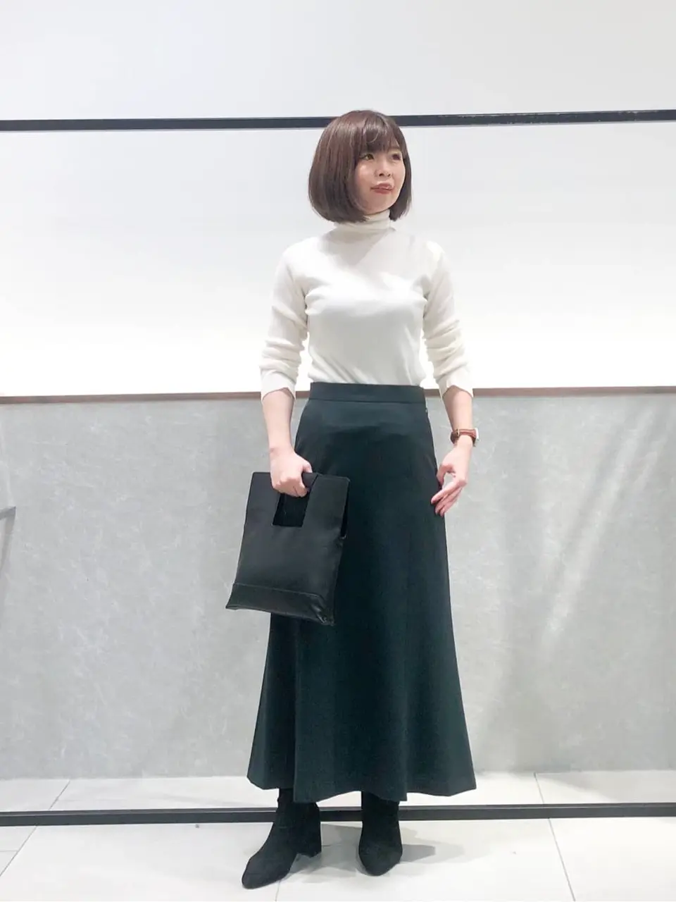 ICB 林 コーディネート画像