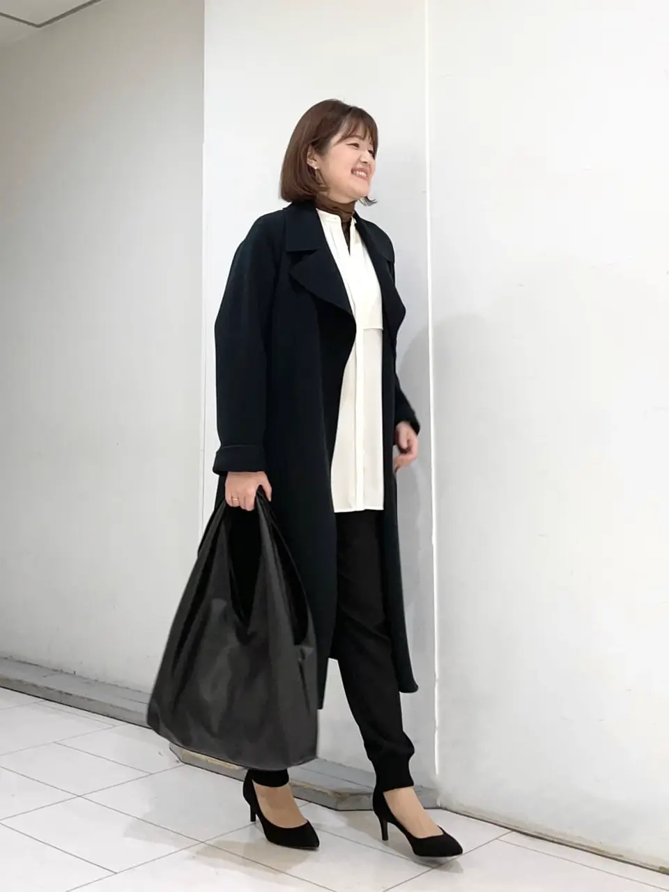 ICB スタッフ コーディネート画像