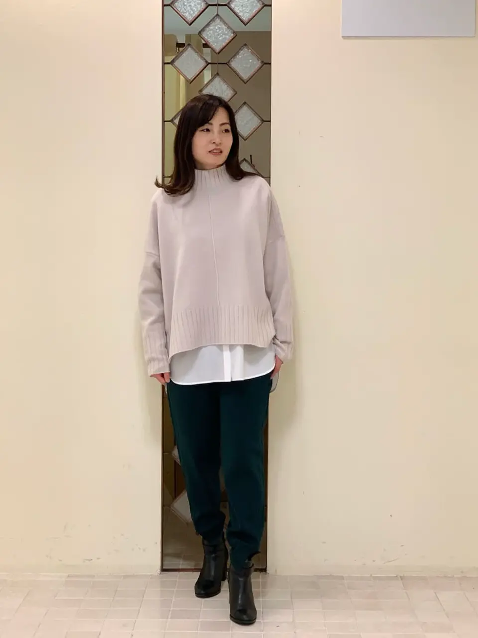  井阪 コーディネート画像