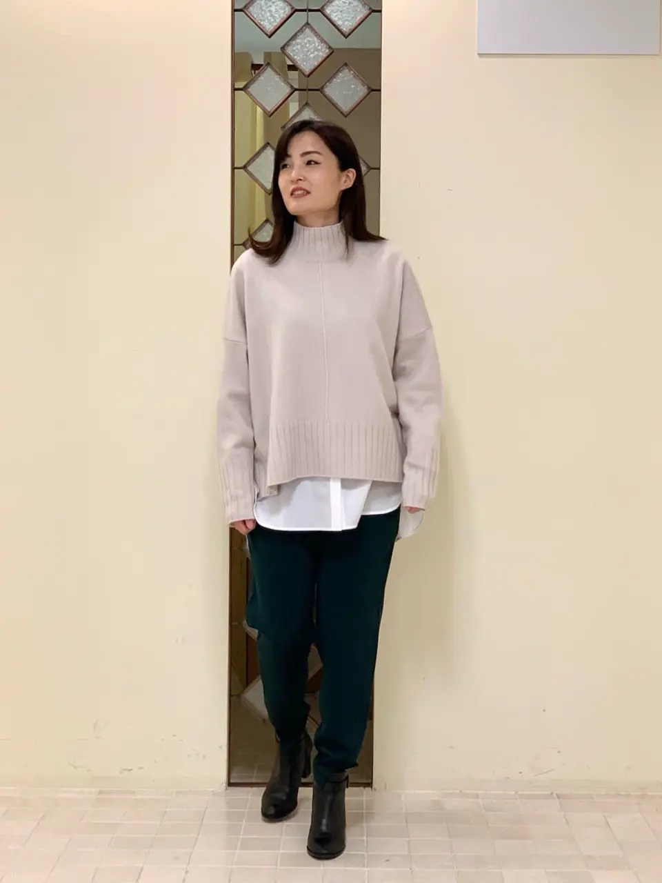 ICB 井阪 コーディネート画像