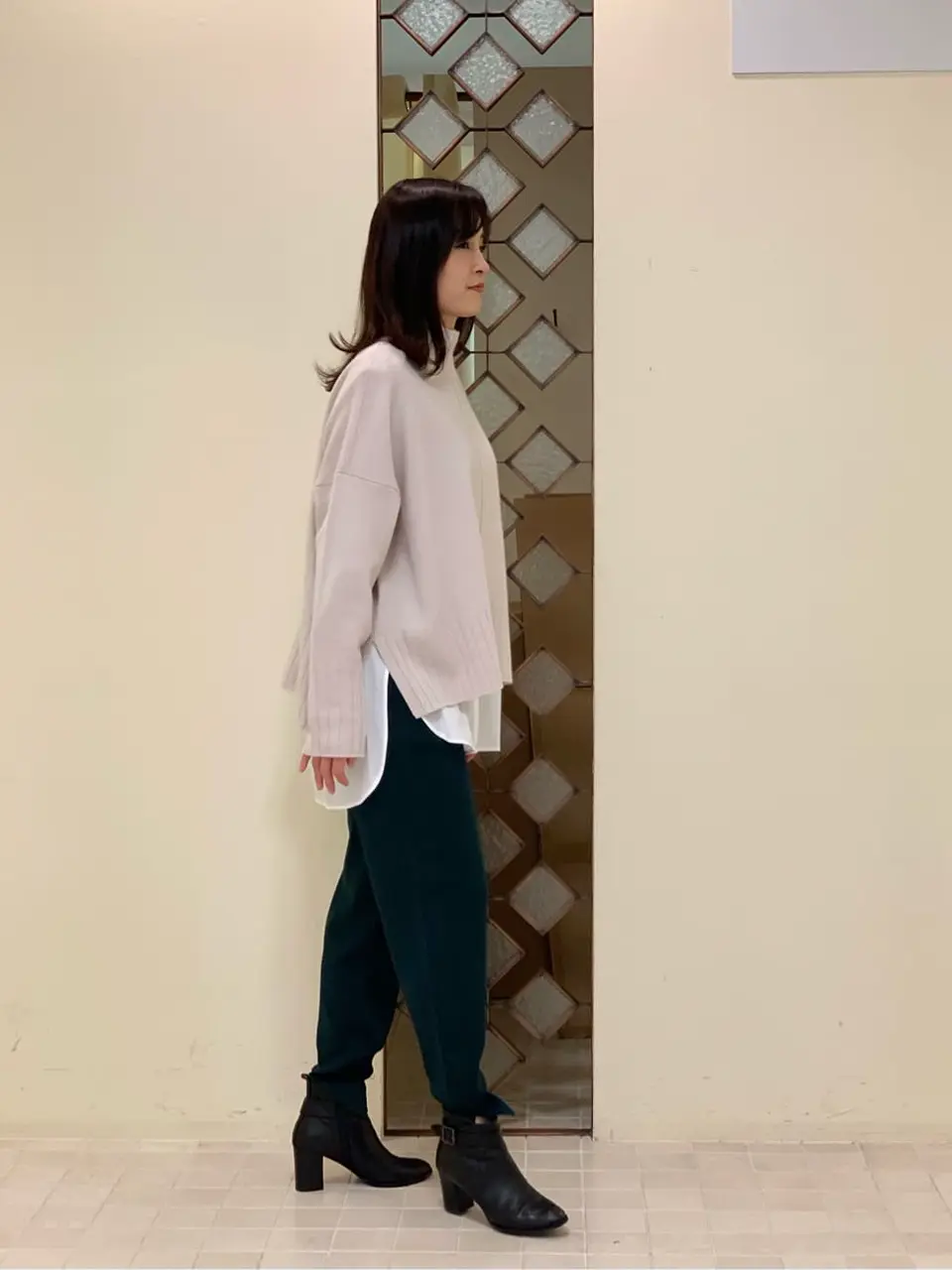 ICB 井阪 コーディネート画像