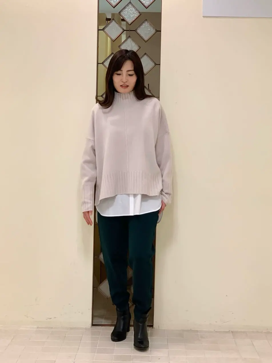 ICB 井阪 コーディネート画像