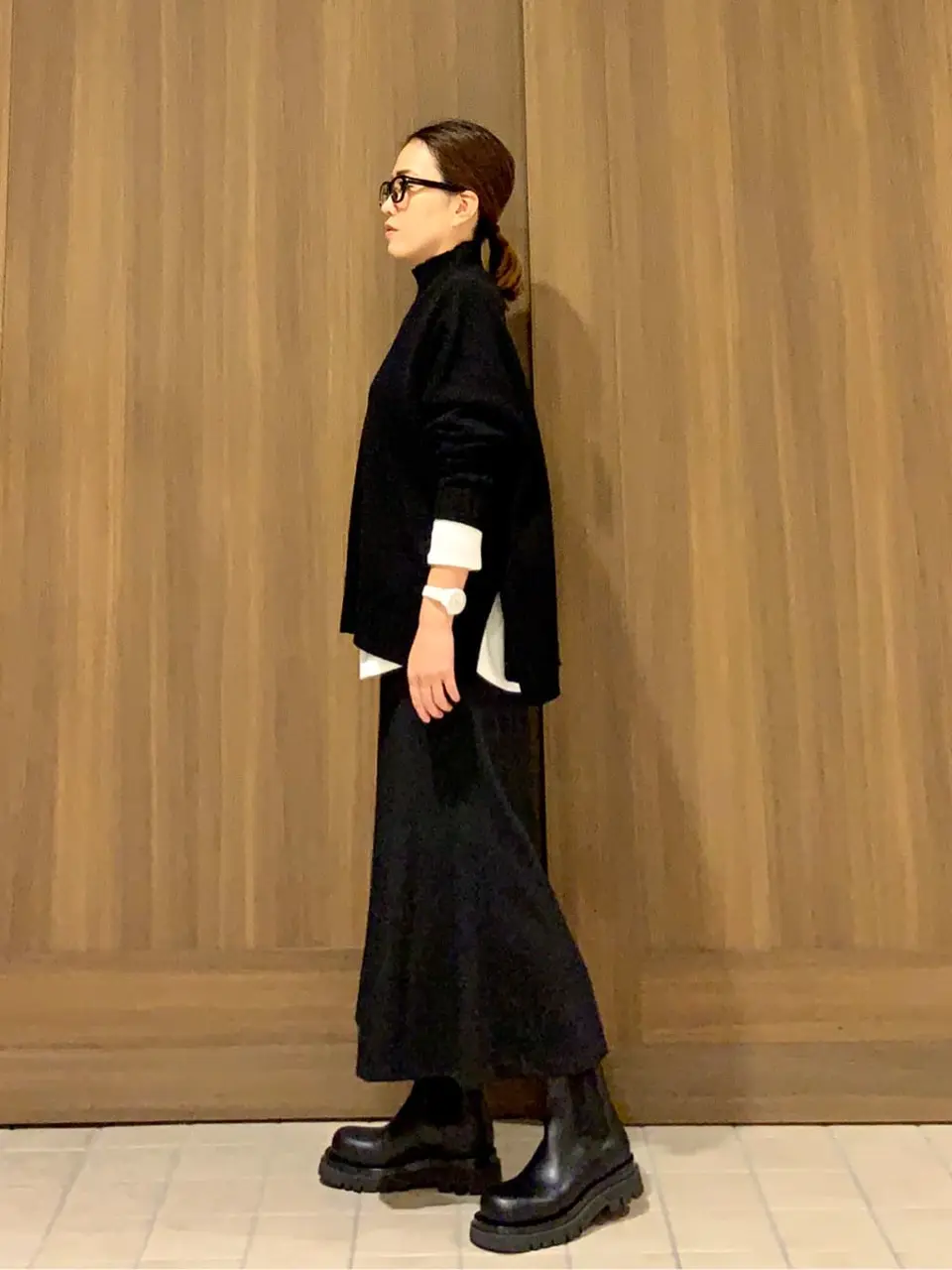 ICB 玉田 コーディネート画像