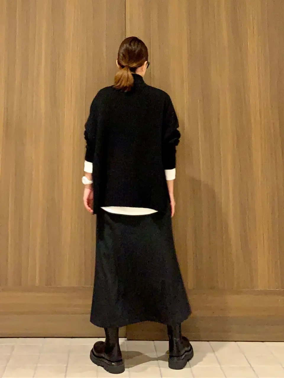 ICB 玉田 コーディネート画像