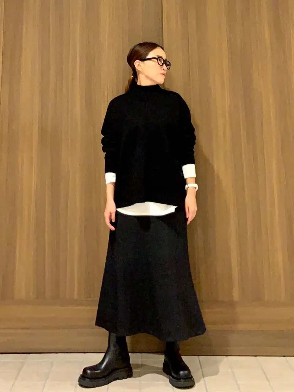 ICB 玉田 コーディネート画像