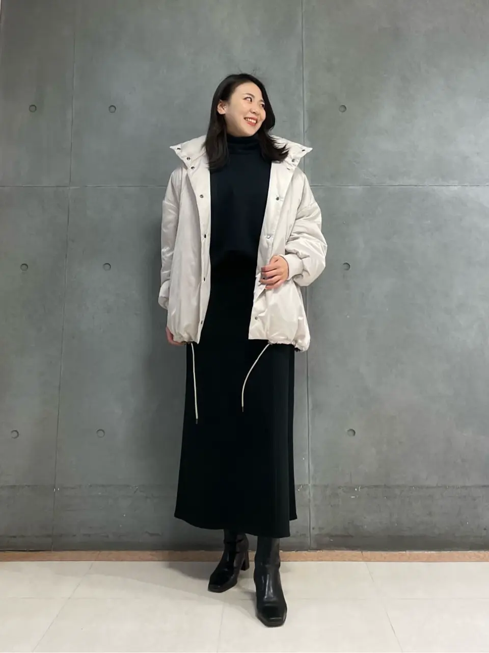 ICB 古住 コーディネート画像