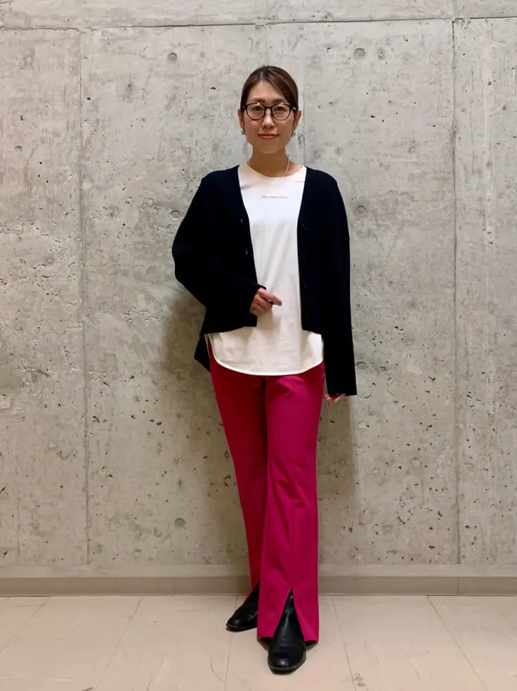 ICB 福田 コーディネート画像