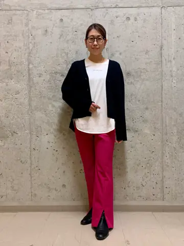 ICB 福田 コーディネート画像