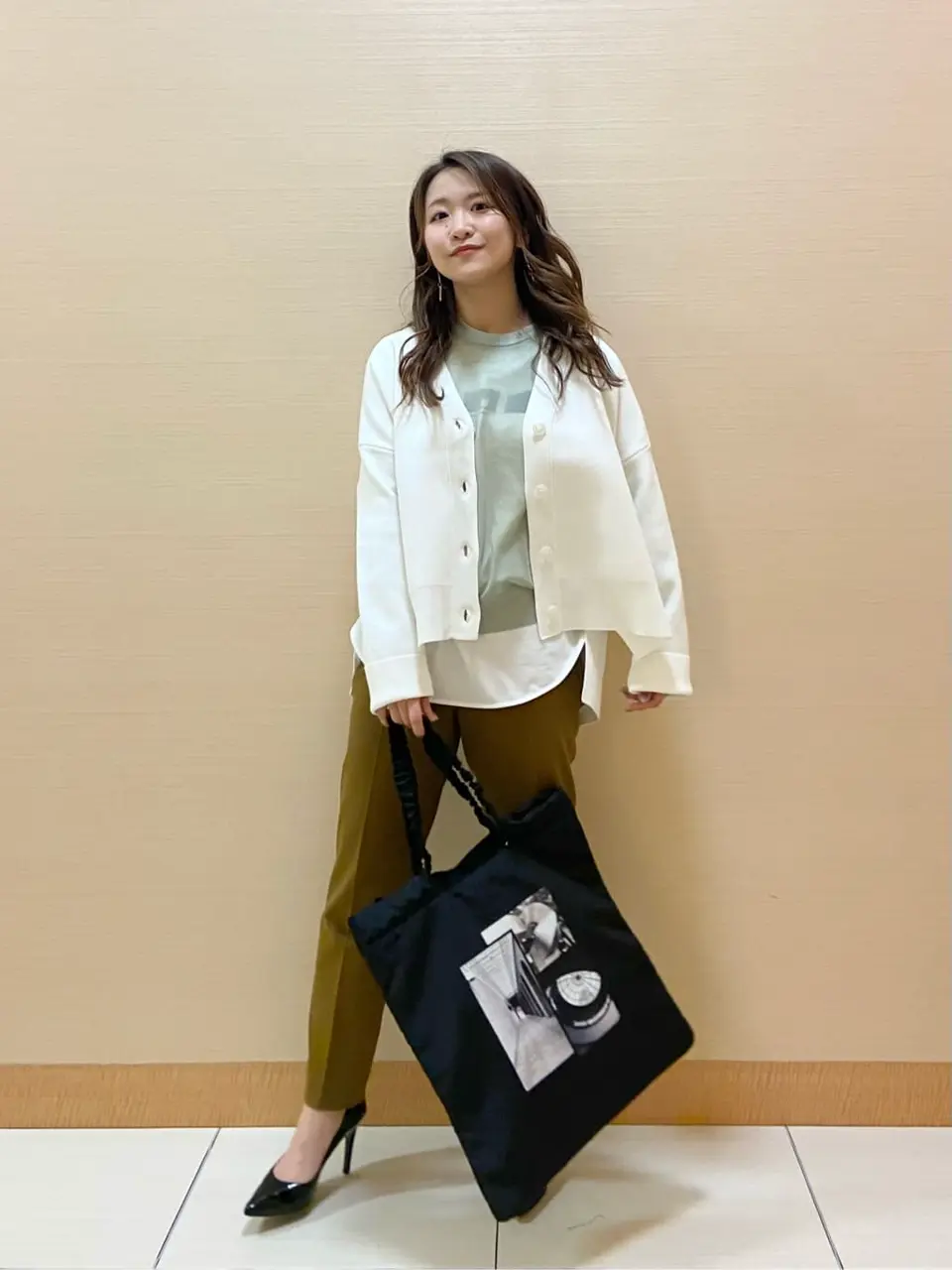 ICB ASUMI コーディネート画像