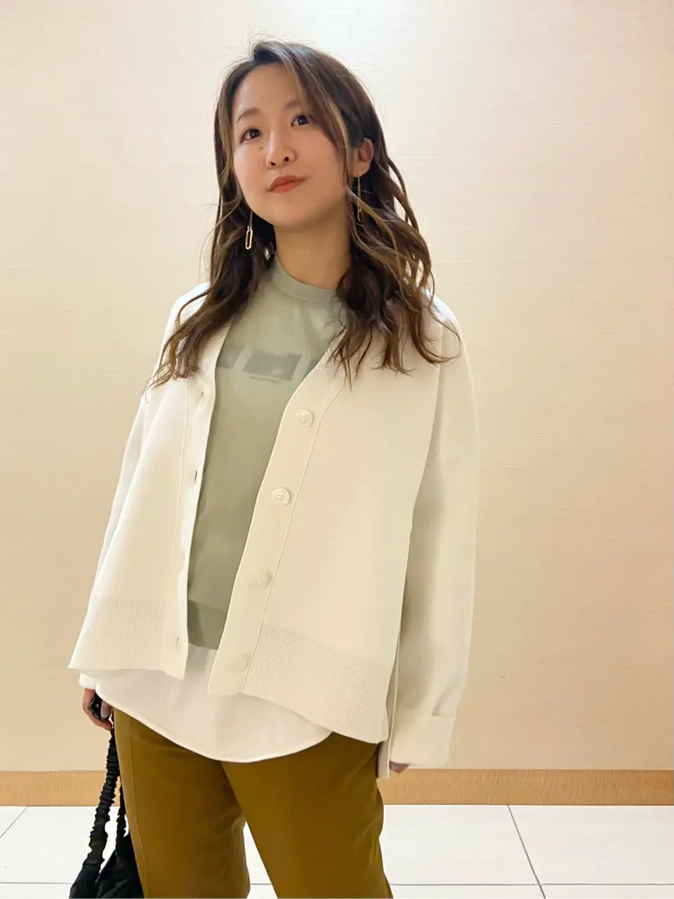 ICB ASUMI コーディネート画像