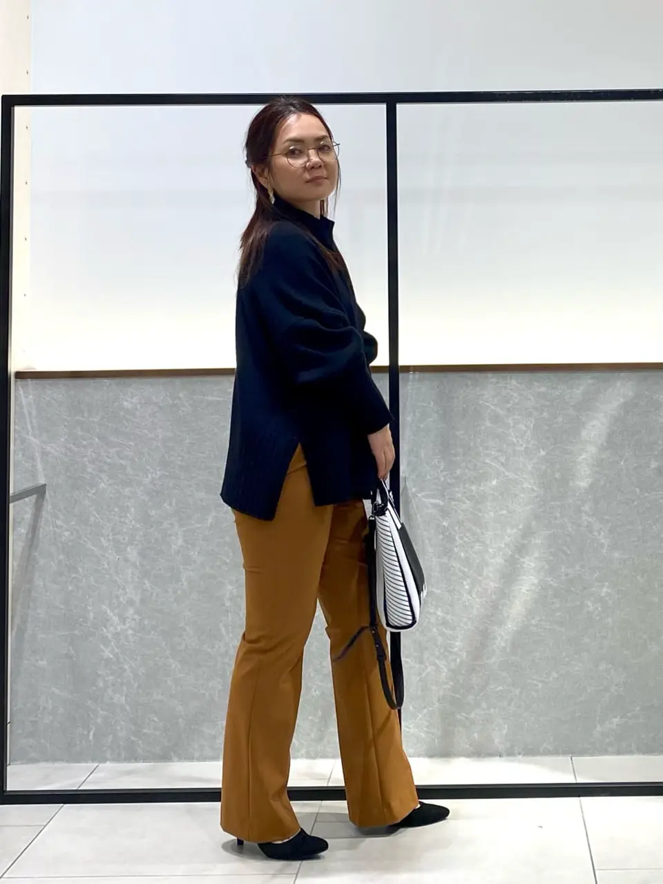 ICB スタッフ コーディネート画像