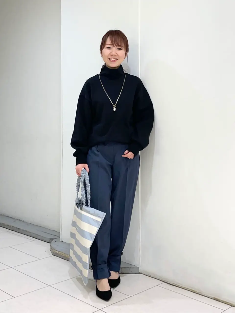 ICB スタッフ コーディネート画像