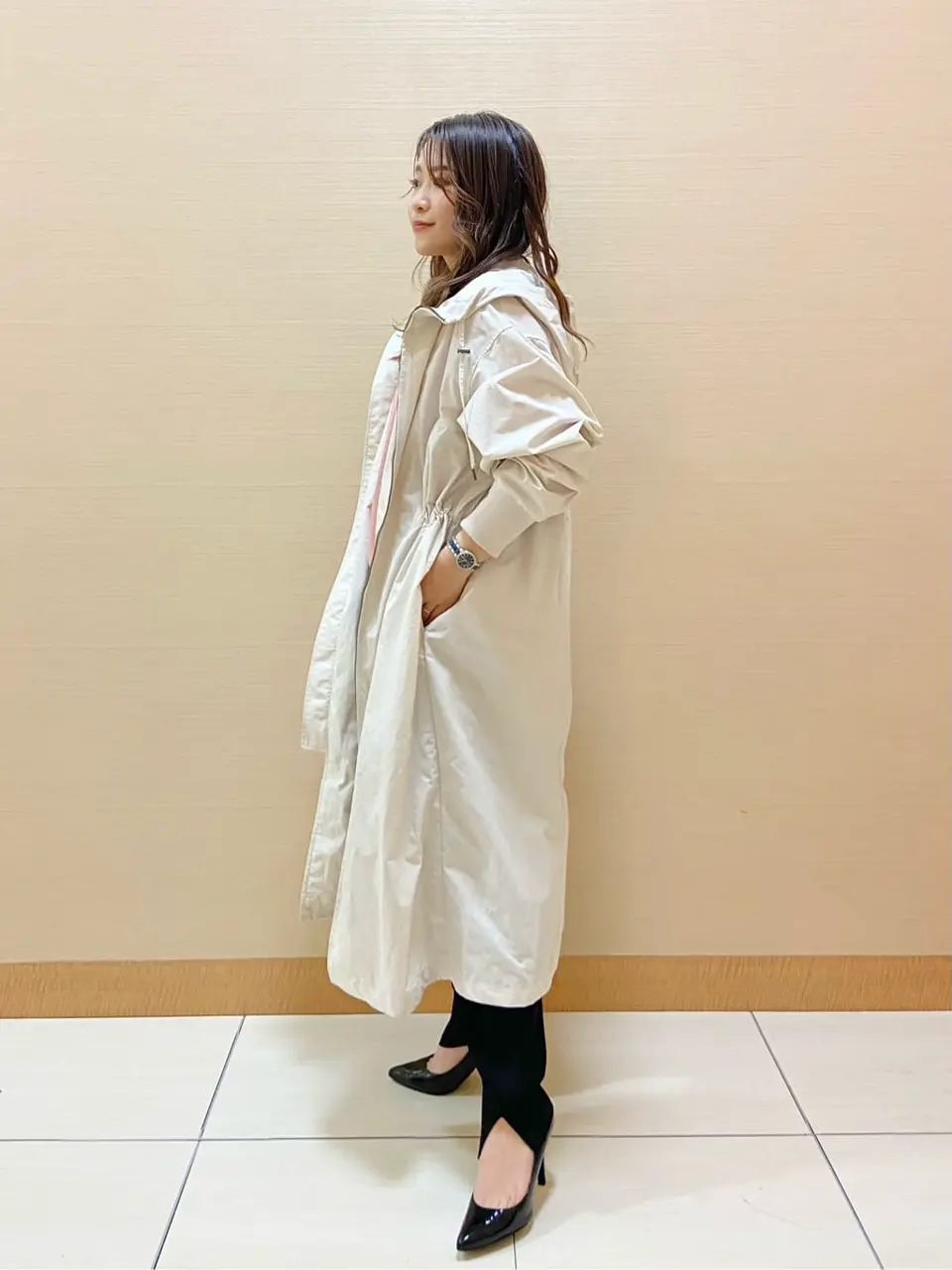 ICB ASUMI コーディネート画像