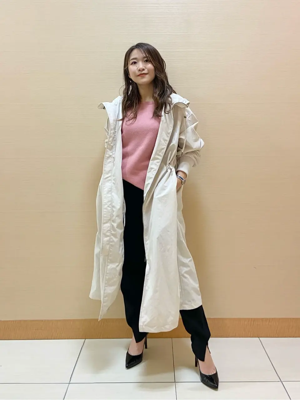 ICB ASUMI コーディネート画像