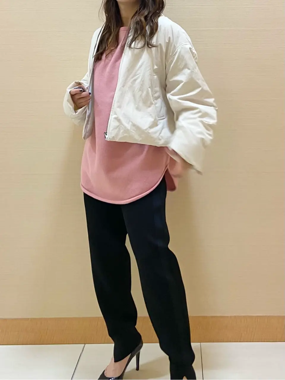 ICB ASUMI コーディネート画像