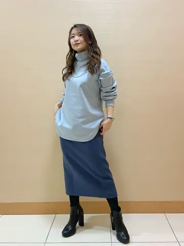 ICB ASUMI コーディネート画像