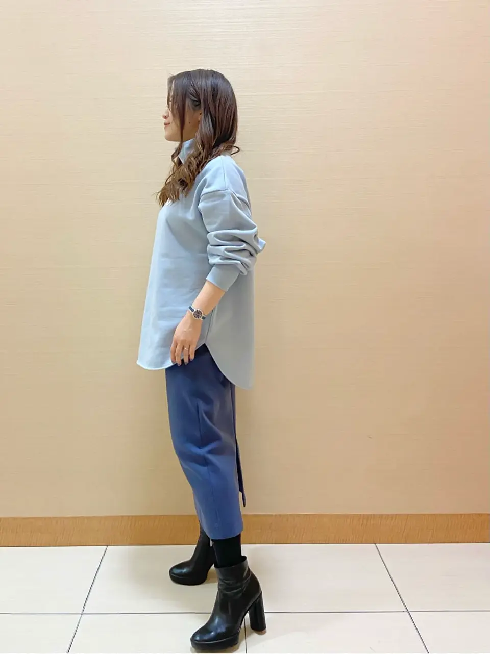 ICB ASUMI コーディネート画像