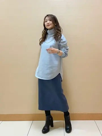 ICB ASUMI コーディネート画像