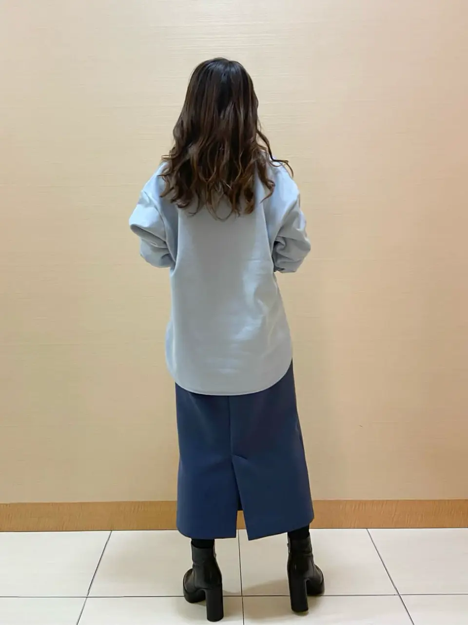 ICB ASUMI コーディネート画像