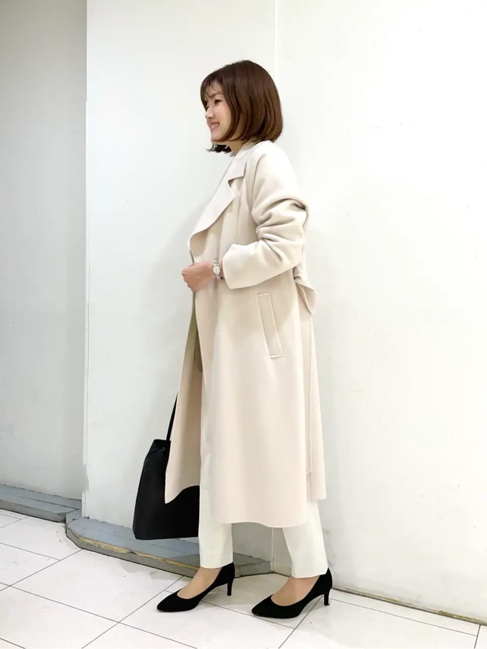 ICB スタッフ コーディネート画像