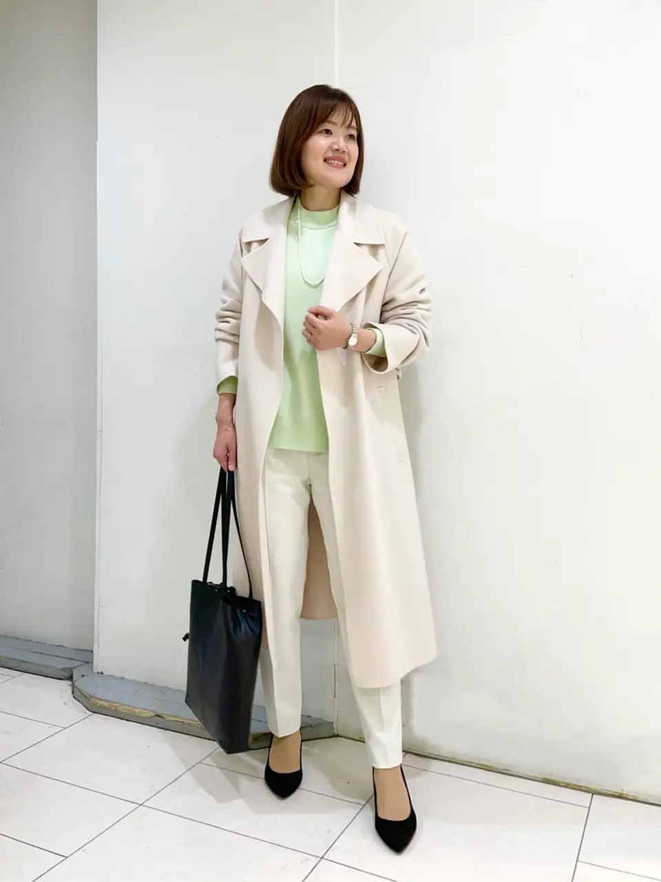 ICB スタッフ コーディネート画像